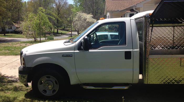 Coffeelunchcatering Truck For Sale Ford F350 Superduty